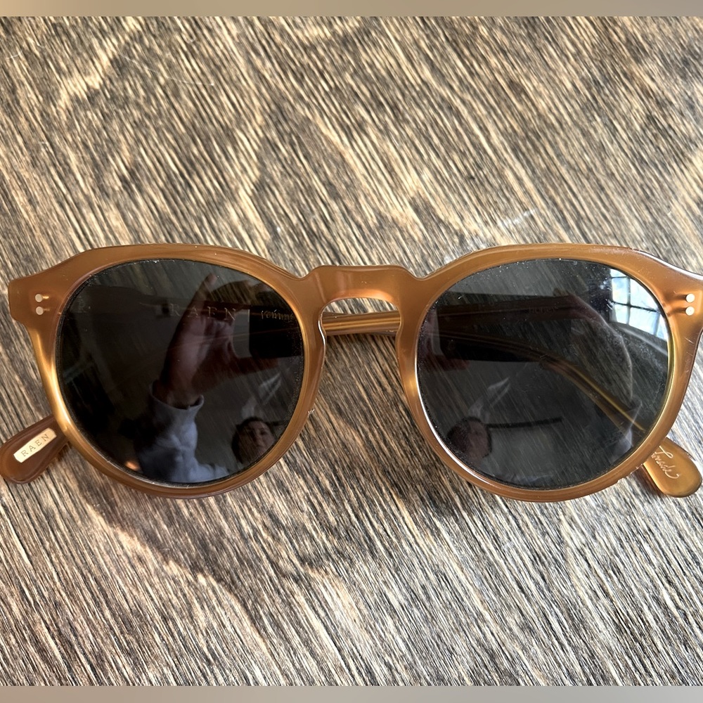 RAEN sunglasses, missing case.